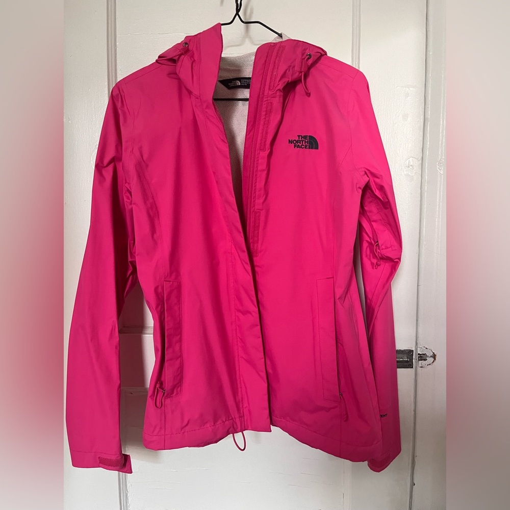 North face rain jacket women xs
